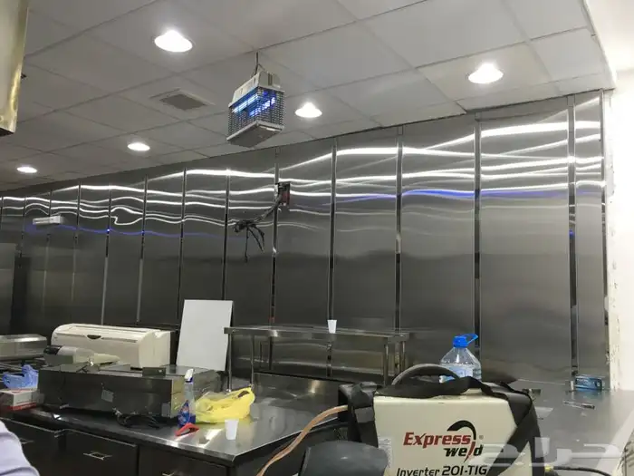 ستالس ستيل وتجهيز مطاعم وغرف تبريد طاولات 0