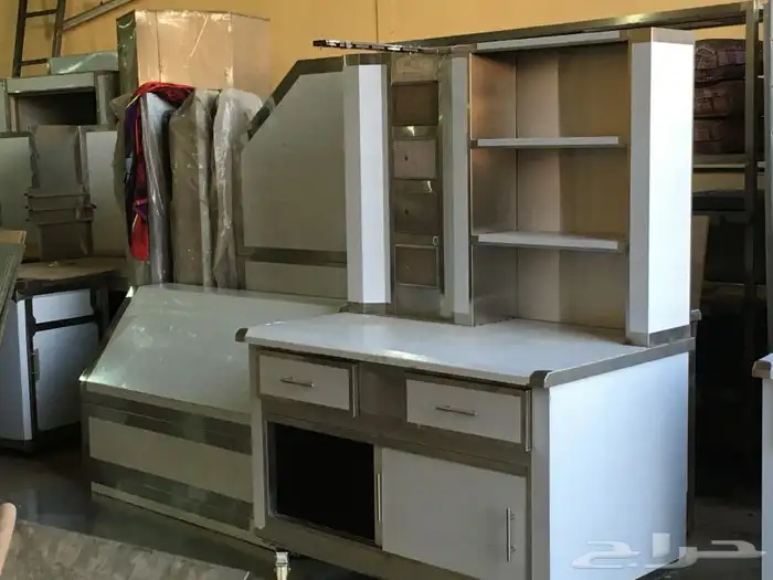 ستالس ستيل وتجهيز مطاعم وغرف تبريد طاولات 1