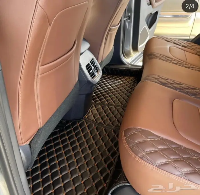 ارضيات جلد فاخره للسيارات  14