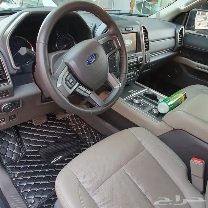 ارضيات جلد فاخره للسيارات  8