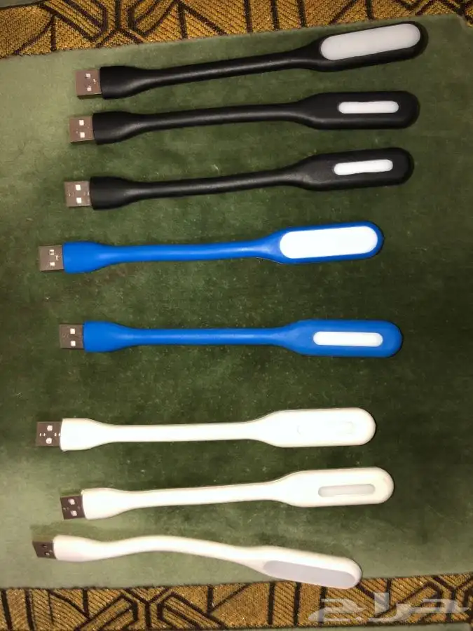 لمبة ليد مدخل USB 11
