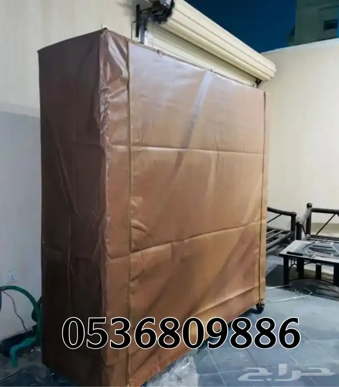 لبيع دواليب العزبه او مستودع الحوش المتنقل 8