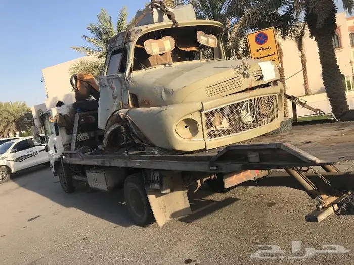 سطحه مع ونش شمال غرب الرياض 1