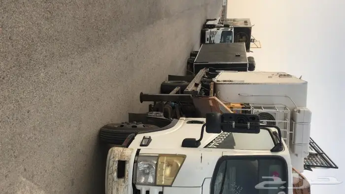 سطحه مع ونش شمال غرب الرياض 3