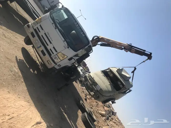 سطحه مع ونش شمال غرب الرياض 0