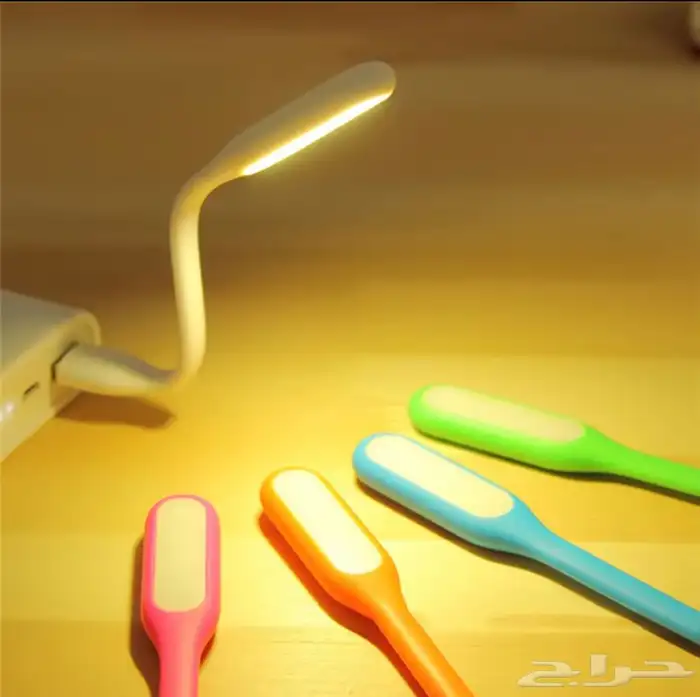 لمبة ليد مدخل USB 4