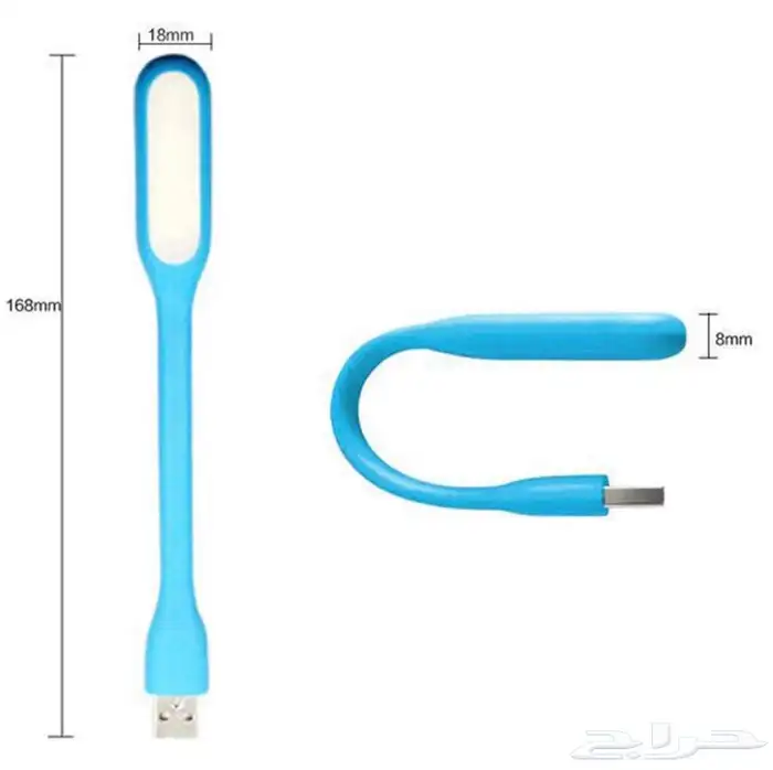 لمبة ليد مدخل USB 8