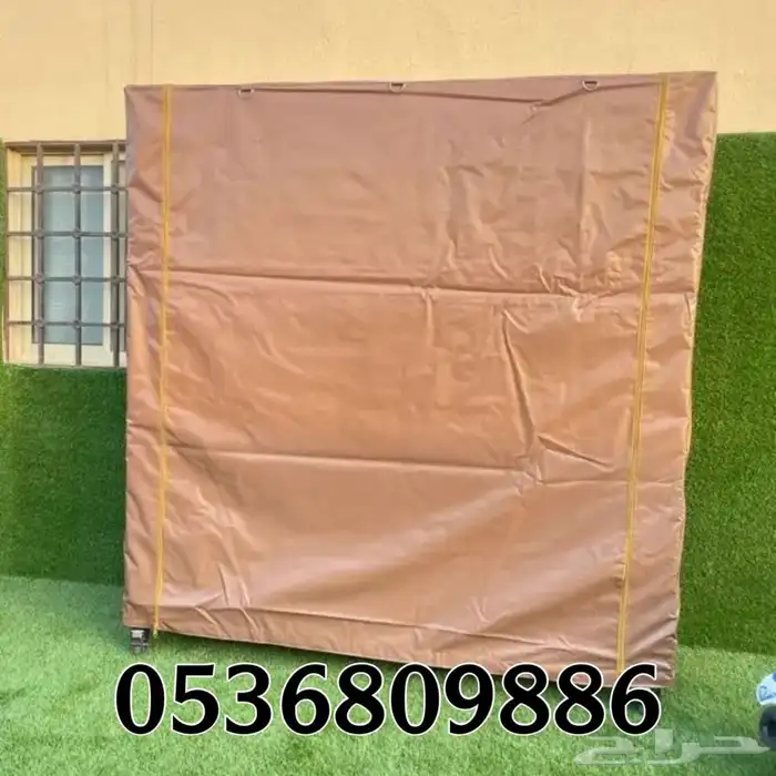 لبيع دواليب العزبه او مستودع الحوش المتنقل 9