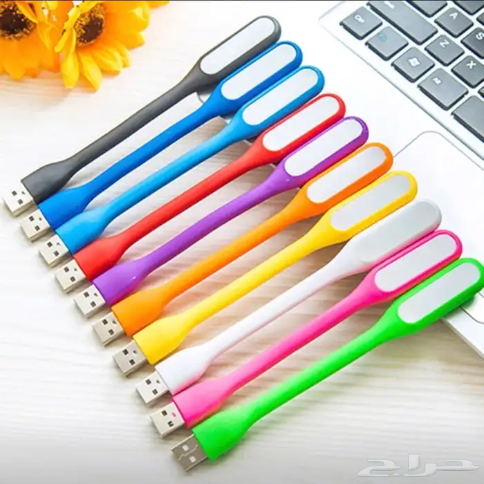 لمبة ليد مدخل USB 1