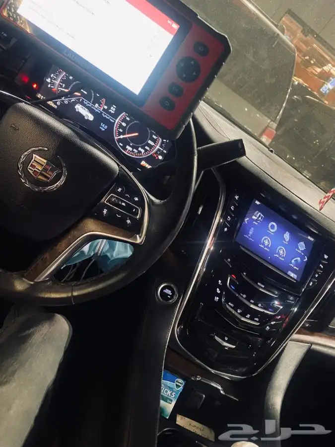 اصلاح تتش لمس شاشة كاديلاك 19