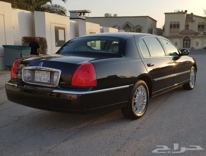 تاون كار 2008 سعودي لارج فل كامل .. أفخم فئة 3