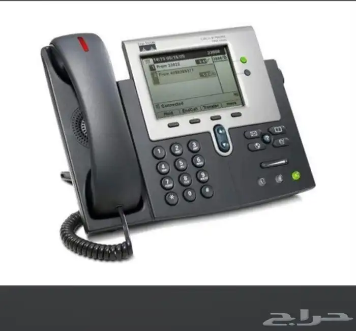 هاتف Cisco 7941 G Gigabit IP Phone - CP-7941G-GE 0