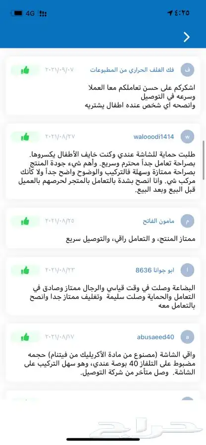 حامي واقي النلفزيون الاصلي 22