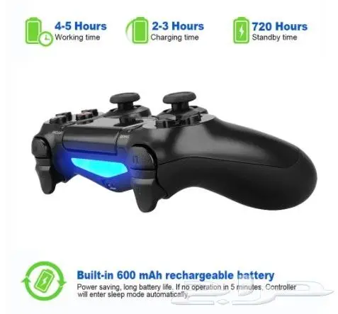 يد بلايستيشن 4 - ذراع تحكم بلاستيشن 4 PS4 5