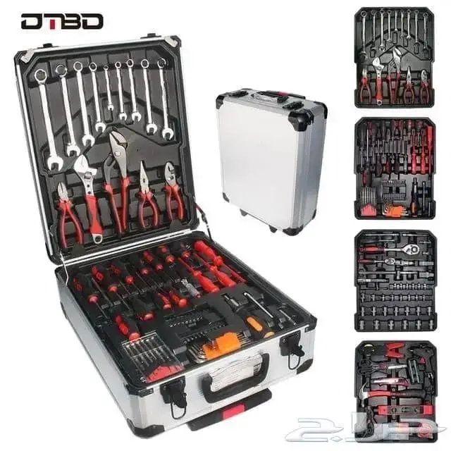 شنطة عدة متكاملة 187 قطعة 290 11