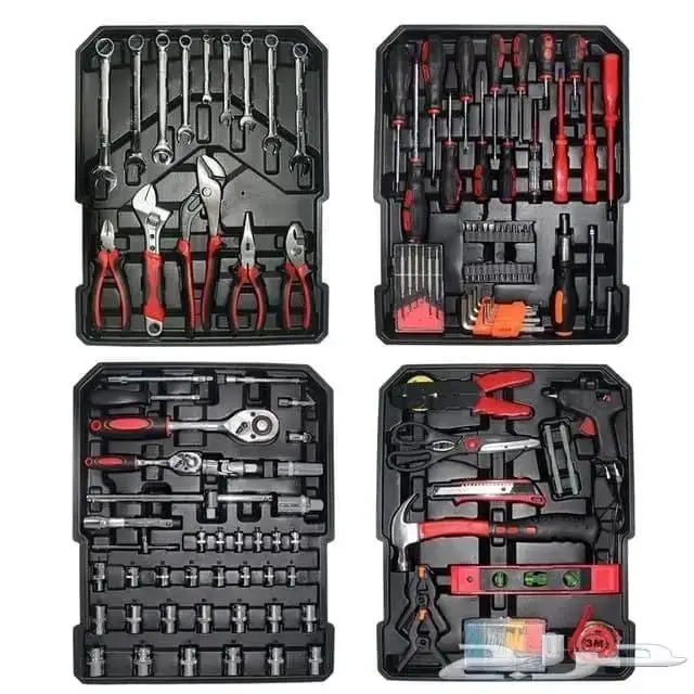 شنطة عدة متكاملة 187 قطعة 290 13