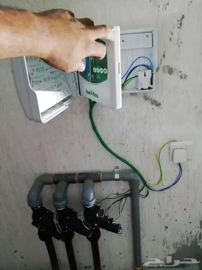 مهندس غطاسات وعمل شبكات ري تركيب وصيانه 8