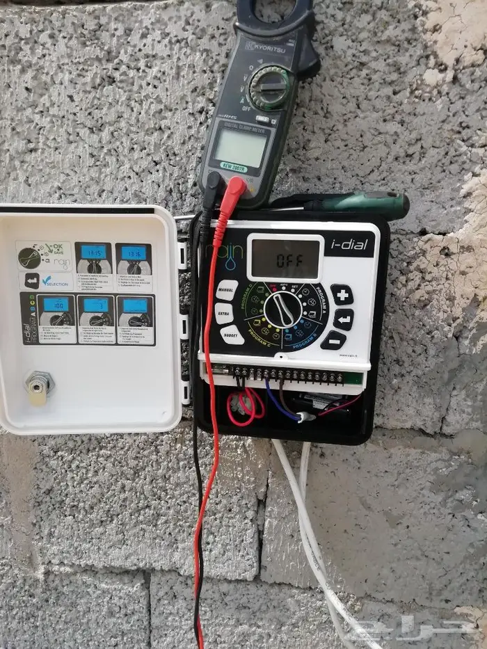 مهندس غطاسات وعمل شبكات ري تركيب وصيانه 13