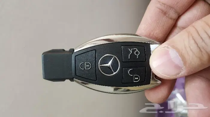 برمجة و اصلاح مفاتيح ريموت المرسيدس بصمة 0