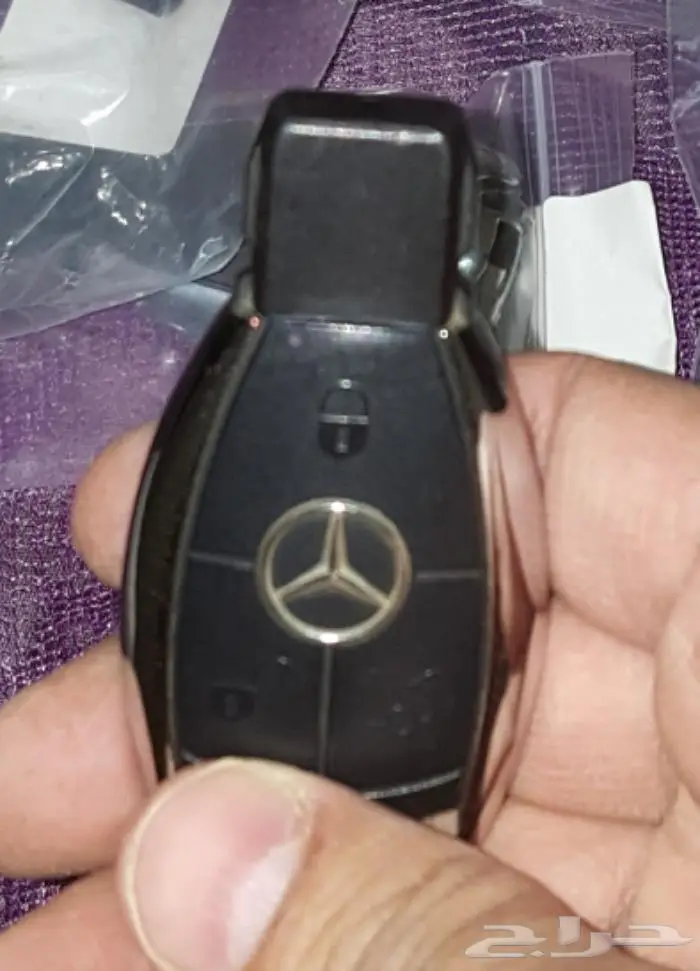 برمجة و اصلاح مفاتيح ريموت المرسيدس بصمة 1