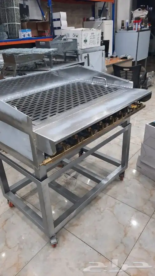 فرن شواية مظبي مضبي غاز 6