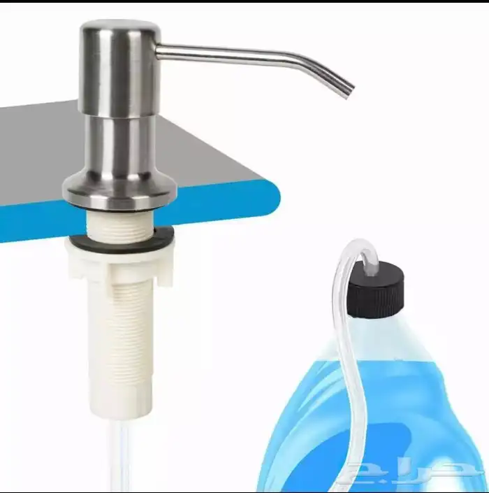 موزع سائل الصابون للمغاسل والمطبخ 1