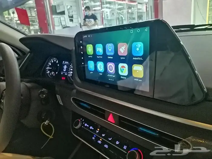 شاشه سوناتاء هونداي 2020_2022 أندرويد متكامل شاشات سيارات 6