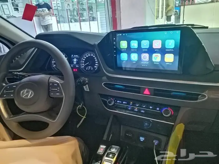 شاشه سوناتاء هونداي 2020_2022 أندرويد متكامل شاشات سيارات 8