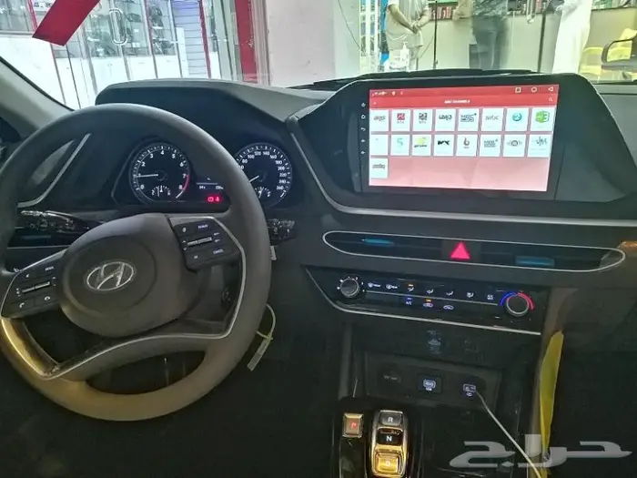 شاشه سوناتاء هونداي 2020_2022 أندرويد متكامل شاشات سيارات 9