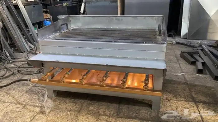 فرن شواية مظبي مضبي غاز 4
