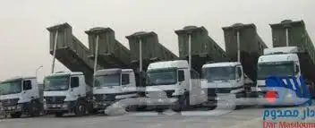 يوجد لدينا توريد رمل سماد بانواعه حجر بنوعها 3