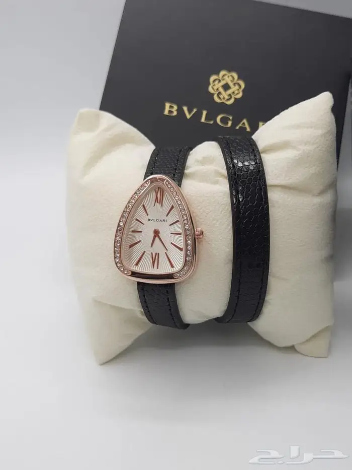 ساعات بولقاري ثعبان -BLVGARI 25