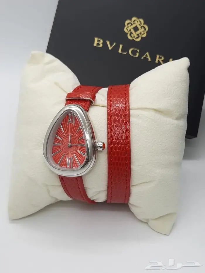 ساعات بولقاري ثعبان -BLVGARI 28