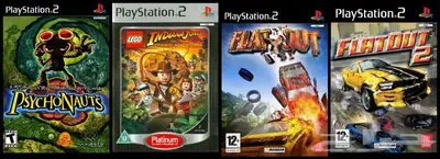 العاب سوني 2 PS2 منسوخة كوبي اشرطة 18