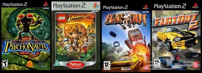 العاب سوني 2 PS2 منسوخة كوبي اشرطة 18