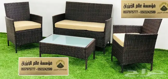 كراسي شعبيه وتراثيه وجلسات كفي وحدائق وكوفي 31