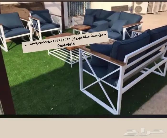 كراسي شعبيه وتراثيه وجلسات كفي وحدائق وكوفي 30