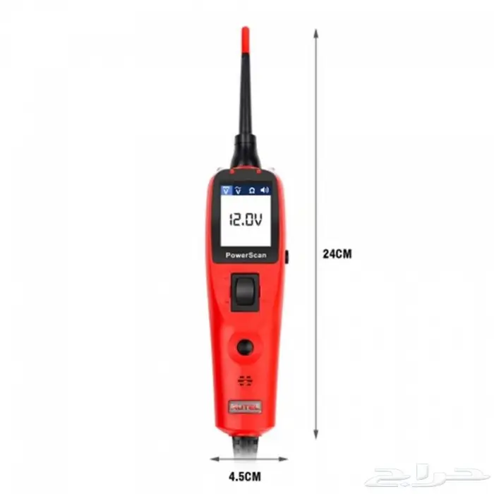Autel PowerScan PS100 لفحص الدائرة الكهربائية 13