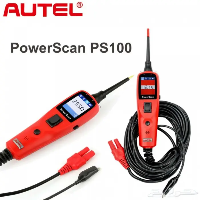 Autel PowerScan PS100 لفحص الدائرة الكهربائية 18