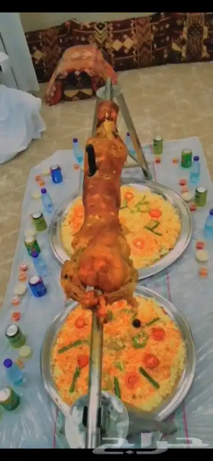 شوي الخروف بموقعك علي السيخ 10