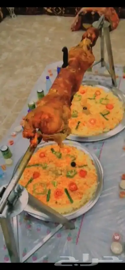 شوي الخروف باالطريقه العثمانيه بموقعك 16