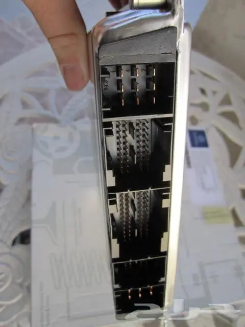 ECU كمبيوترات مرسيدس جديده لتشغيل المكينة 1