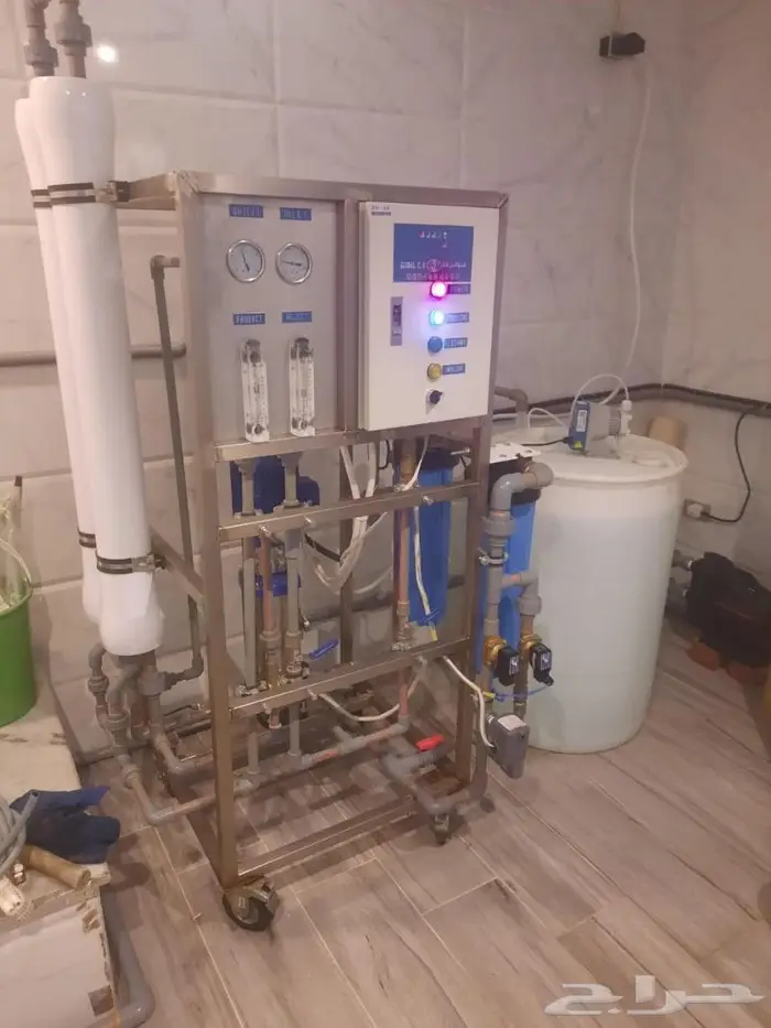 محطات تحلية مياه الآبار والمصلحة والبحر 1