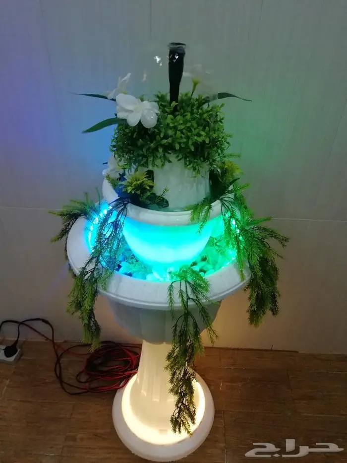 نافورة الابجورة 3