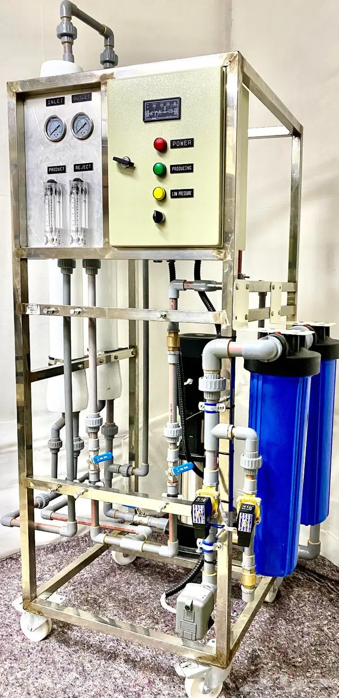 محطات تحلية مياه الآبار والمصلحة والبحر 10