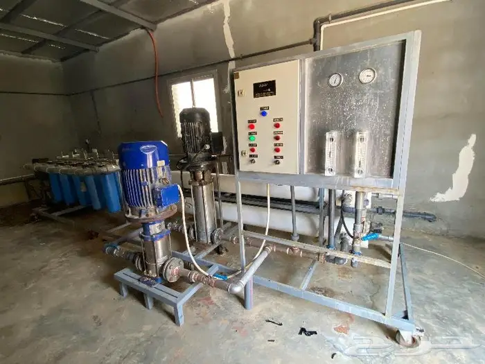 محطات تحلية مياه الآبار والمصلحة والبحر 7