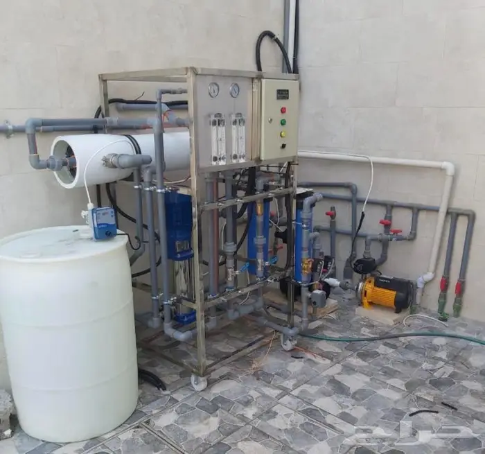 محطات تحلية مياه الآبار والمصلحة والبحر 3