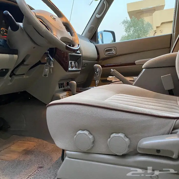 نيسان باترول ((مخزن تم البيع )) 6