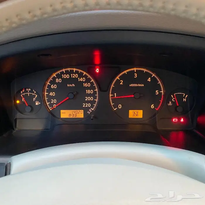 نيسان باترول ((مخزن تم البيع )) 10