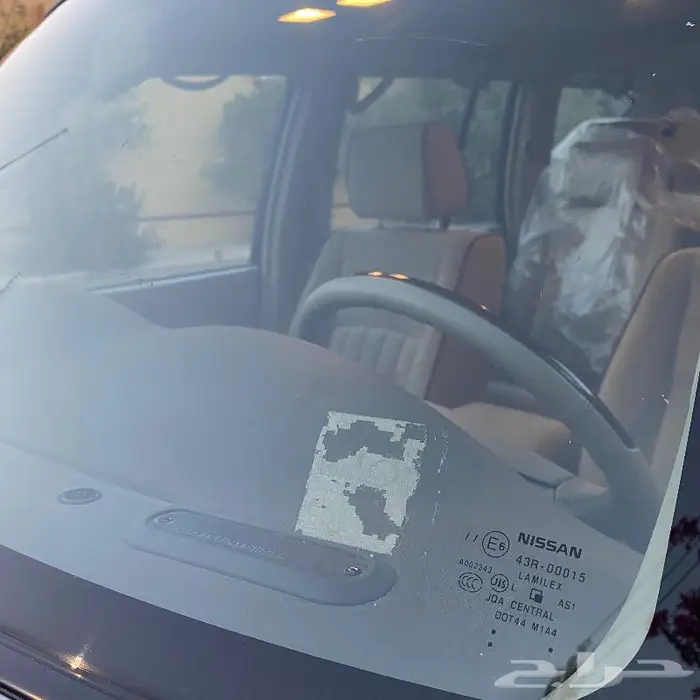 نيسان باترول ((مخزن تم البيع )) 15